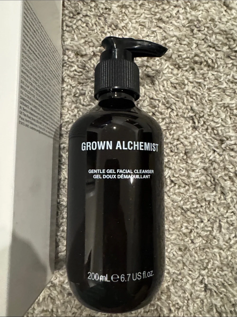Grown Alchemist Gentle Gel Facial Cleanser - White